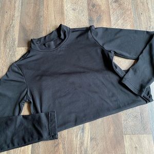 Boys black under shirt